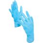 Korntex Gants nitrile usage unique Bleu 100 pcs AQL 1.5 
