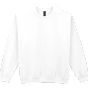 Gildan Heavy Blend Adult Crewneck Sweat white