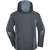 James&Nicholson Craftsmen Softshell Jacket -STRONG- black/carbon