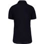 kariban Chemise popeline manches courtes femme navy