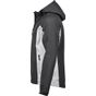 tee jays Hooded Fashion Softshell Jacket dark_grey/off_white