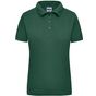 James&Nicholson Workwear Polo Women dark_green