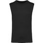 Kariban T-shirt sans manches écoresponsable homme black