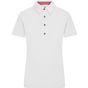 James&Nicholson Ladies´ Traditional Polo white/red/white