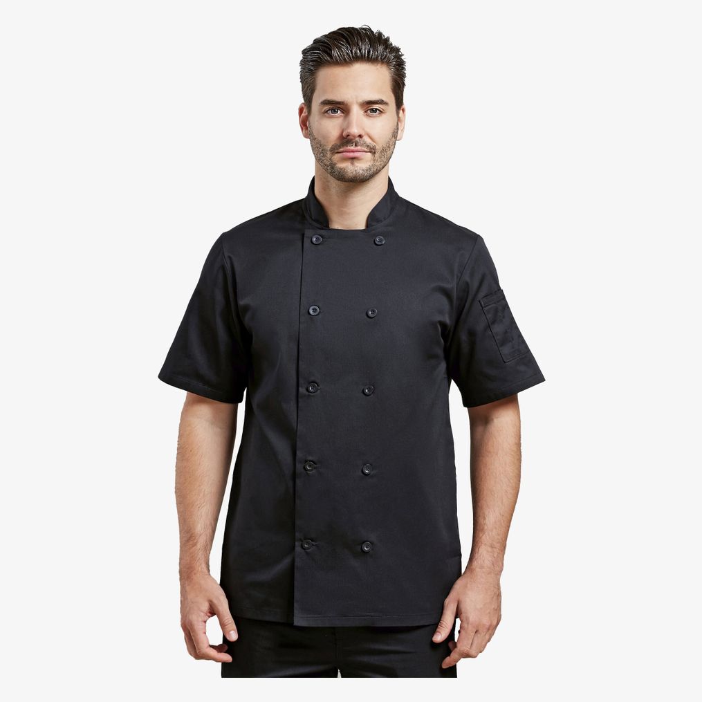 Veste de Cuisinier Manches Courtes Premier