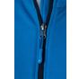 James&Nicholson Men's Structure Fleece Jacket aqua/navy