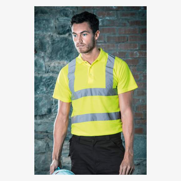 HIGH VISIBILITY POLO RTY