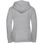 Russell Authentic Sweat capuche zippé femme light_oxford