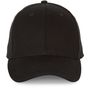 K-up Casquette sandwich contrasté - 6 panneaux black