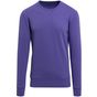 Build Your Brand Light Crew Sweatshirt ultraviolet
