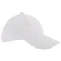 L-merch Kids´ Brushed Cap white