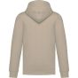 Kariban Sweat-shirt recyclé à capuche unisexe light_sand