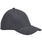 Beechfield Casquette stretch en coton biologique EarthAware  graphite_grey