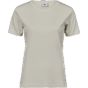 Tee Jays Women's Interlock Tee cement