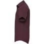 Russell Chemise stretch ajustée manches courtes homme port