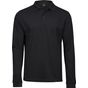 Tee Jays Luxury LS Stretch Polo black