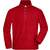 James&Nicholson Half-Zip Fleece red