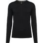 Kariban Pull col en V écoresponsable homme black
