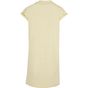 Build Your Brand Ladies Turtle Extended Shoulder Dress soft_yellow