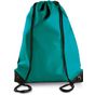 Kimood Sac à dos cordelettes turquoise