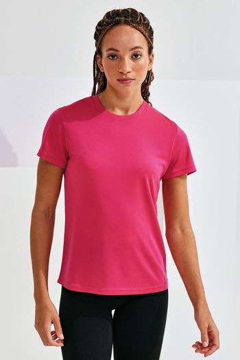 Image produit T-Shirt texturé en tissu recyclé femme