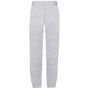 fruit of the loom Classic Elasticated Cuff Jog Pants Kids gris_chine