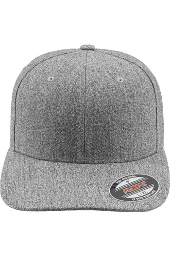 Plain Span Flexfit - Heather Grey
