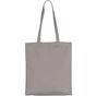 Kimood Sac shopping en coton canvas metal_grey