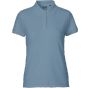Neutral Ladies Classic Polo dusty_indigo
