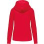 Kariban Sweat-shirt écoresponsable à capuche femme red