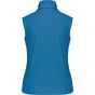 Kariban Bodywarmer softshell femme aqua_blue