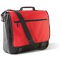 Kimood Porte document avec rabat black/red