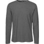 Neutral Mens Long Sleeve T-Shirt dark_heather