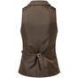 Premier Gilet à chevrons pour femme brown_check