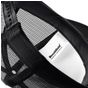 Beechfield Casquette américaine vintage junior black/white