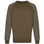 Miners Mate my mate - Men´s Crew Neck Sweat olive/heather_olive