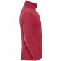 Russell Veste polaire zippée homme classic_red
