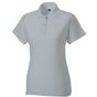 Russell Ladies' Classic Cotton Polo light_oxford