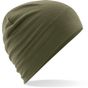 Beechfield Bonnet en laine Mérinos military_green