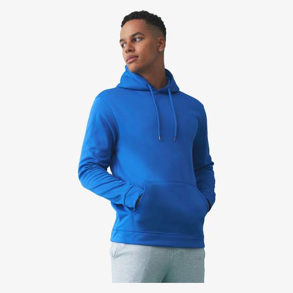 Sports polyester Hoodie AWDis Just Hoods