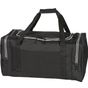 Black&Match Sport Bag 55 black/silver
