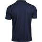 tee jays Luxury stretch v-neck polo navy