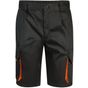 Velilla Bermuda multipoches bicolore black/orange