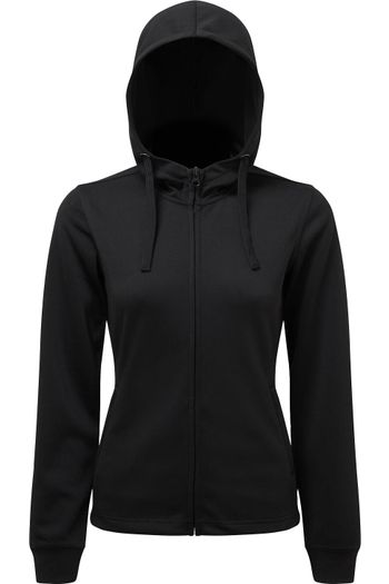 Image produit Veste à capuche femme Tridri® Spun-Dye à zip intégral