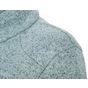 James&Nicholson Ladies´ Knitted Fleece Jacket light_grey_melange/red