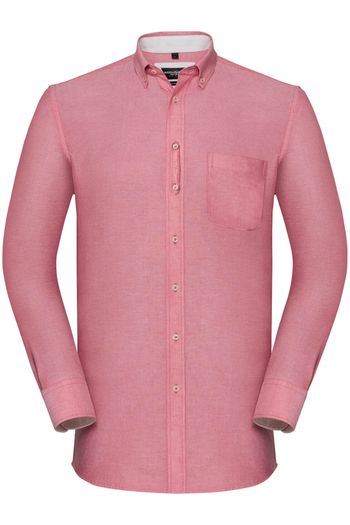 Image produit Men’s long sleeve tailored washed oxford