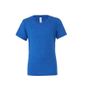 Bella Unisex triblend short sleeve tee true_royal_triblend