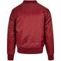 Build Your Brand Bomber Jacket burgundy