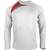 ProAct T-shirt sport manches longues enfant - white/red/storm_grey - 8/10ans