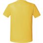 fruit of the loom Iconic 195 ringspun premium T sunflower